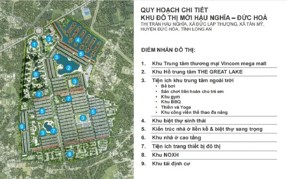 Thiết kế sơ đồ tiện ích vinhomes green city